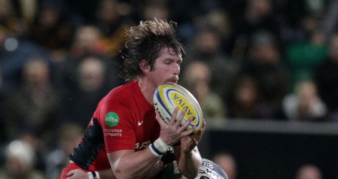 Ernst Joybert tangles with Ryan Lamb