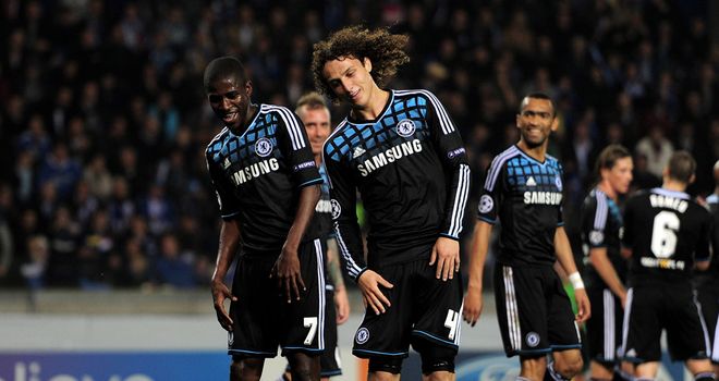 David Luiz: All eyes will be on the Chelsea defender against Valencia on Tuesday
