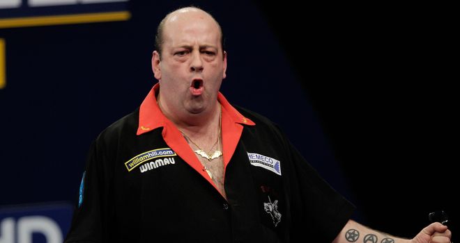 Hankey: the Count could make an impact at the UK Open