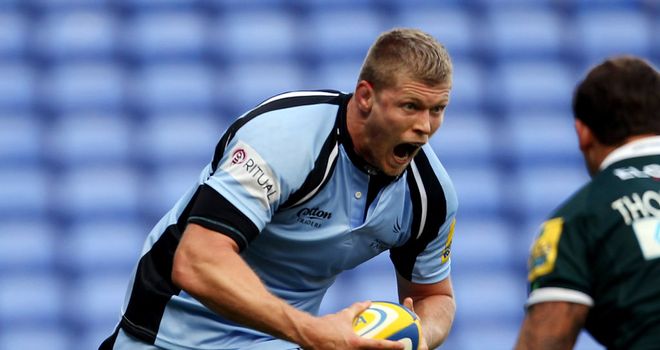 James Hudson: Back to bolster Falcons up front on Friday