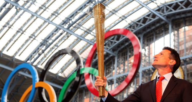 Lord Coe: Believes torch relay will bring excitement of the Games to the streets of the UK