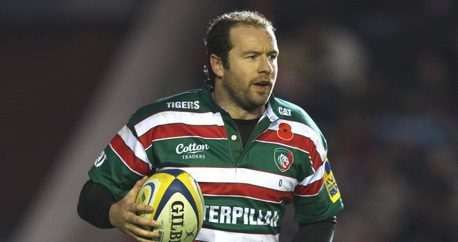Geordan Murphy: Back for Leicester