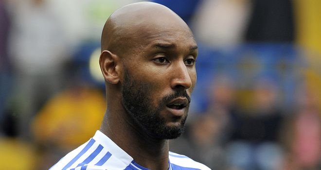 Nicolas Anelka: Chelsea striker is training away from the rest of the squad after his transfer request