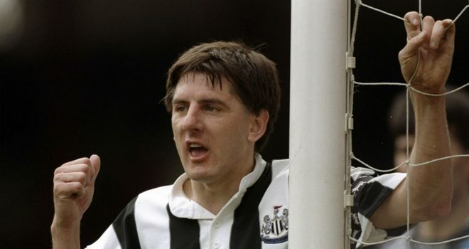 Beardsley played over 300 times for Newcastle, and went to coach their U23s
