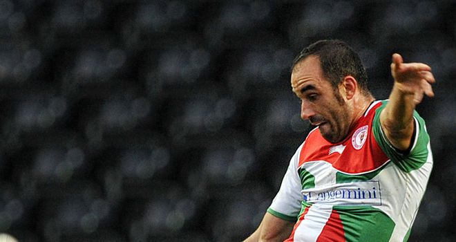 Julien Peyrelongue: five penalties for Biarritz