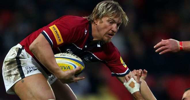 Andy Powell: skippered Sharks to victory