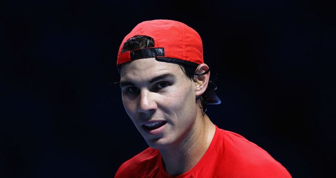 Rafael Nadal: Eager to get back in action at the ATP World Tour Finals