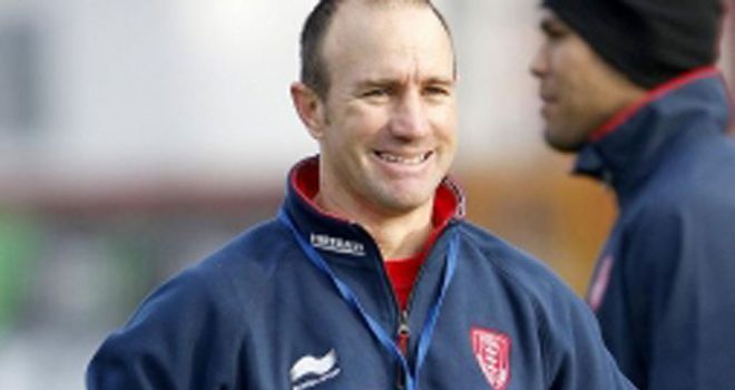 Craig Sandercock: Says Hull KR are going into the derby with some momentum