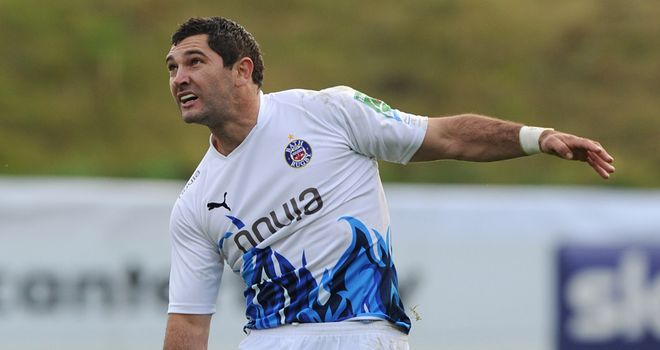 Stephen Donald: Will make home debut against Montpellier on Sunday