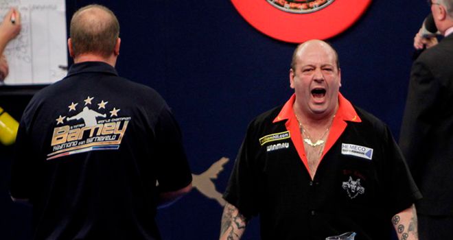 Hankey: big win over out-of-sorts Van Barneveld