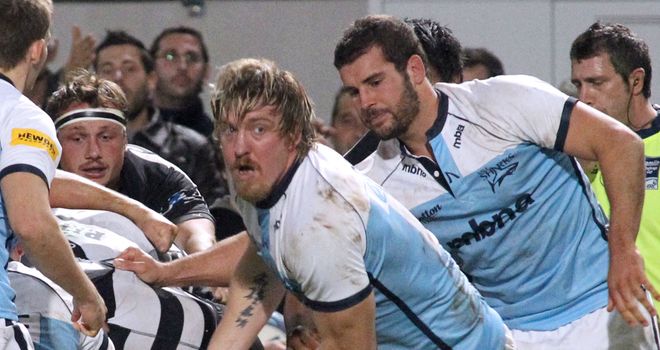 Andy Powell: leads much-changed Sale line-up