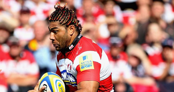 Lesley Vainikolo: Returns on the wing for Gloucester