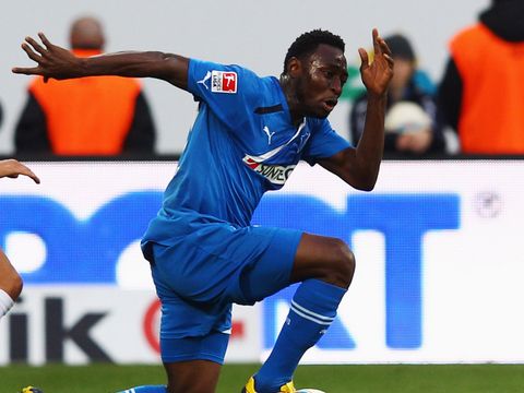 Image of Chinedu Obasi: Has impressed on loan from Hoffenheim and will sign a permanent deal with Schalke