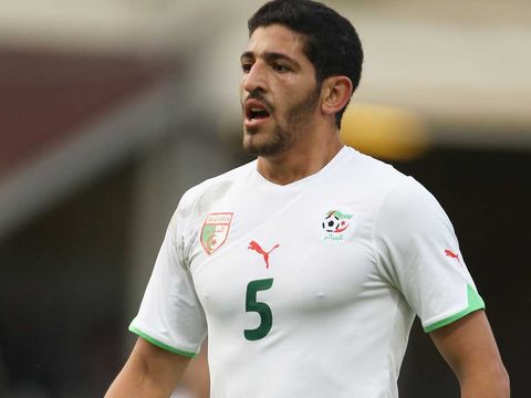 Image of Rafik Halliche: Has found first-team opportunites hard to come by since joining Fulham and could be on his way out of the club