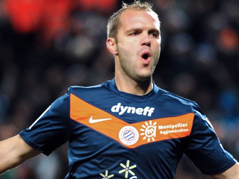 Image of Geoffrey Dernis: Feared to have suffered knee ligament damage