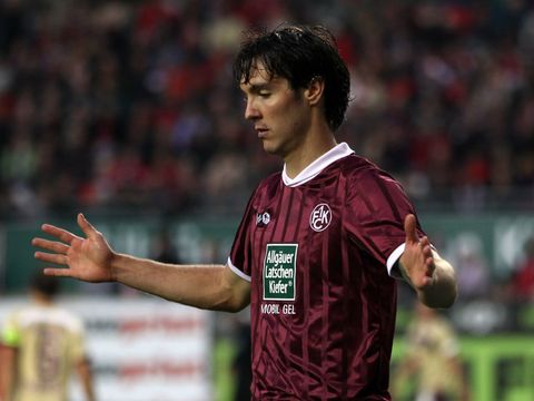 Image of Srdan Lakic: Croatian forward is unlikely to join Wolfsburg