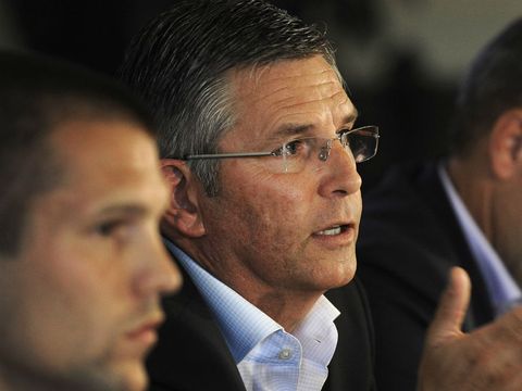 Image of Martin van Geel: Sees great potential in young striker Elvis Manu