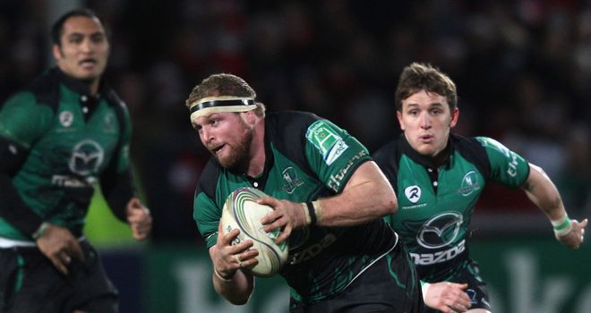 Starting for Connacht: Brett Wilkinson