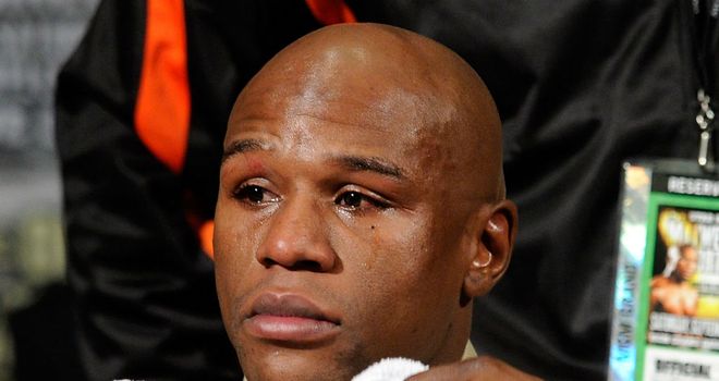 Floyd Mayweather: sentenced to 90 days after pleading guilty