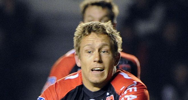 Jonny Wilkinson: Put the boot into his old club