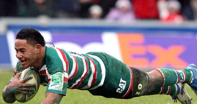 Manu Tuilagi: Back for the Tigers