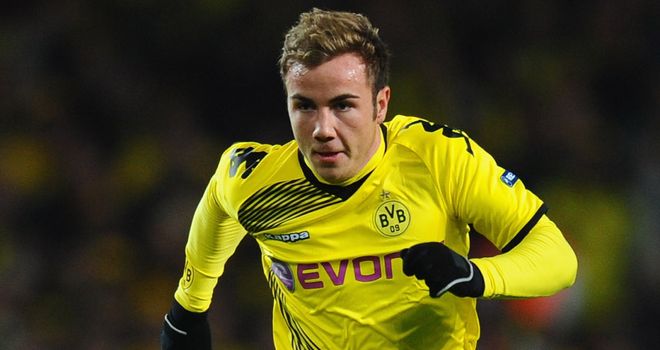 Mario Gotze: Has attracted interest from United and Juve, according to his agent