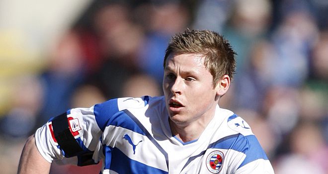 Simon Church: A number of clubs are keeping tabs on the Reading striker's situation