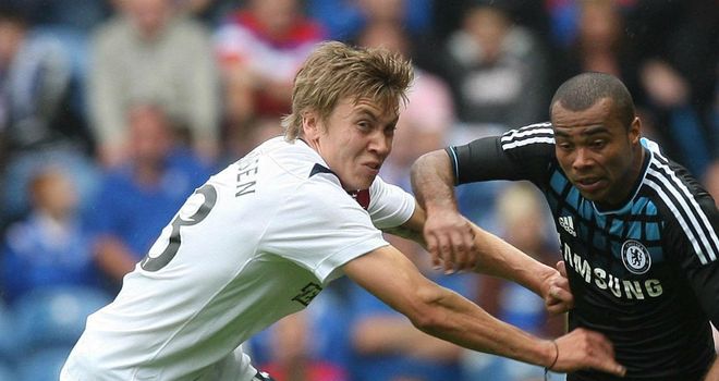 Thomas Bendiksen: Rangers hoping Norwegian midfielder will sign a new contract