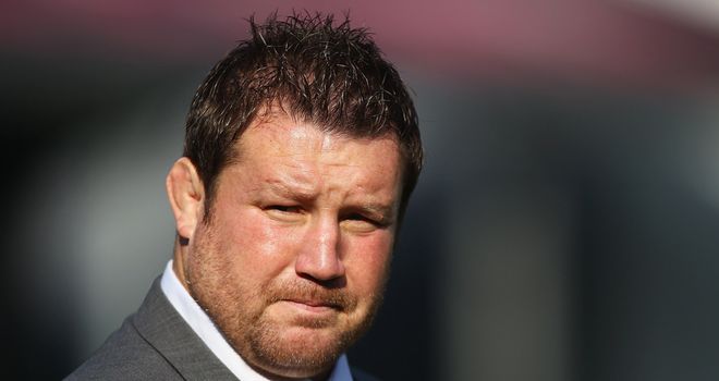 Dai Young: Looking to reclaim top spot