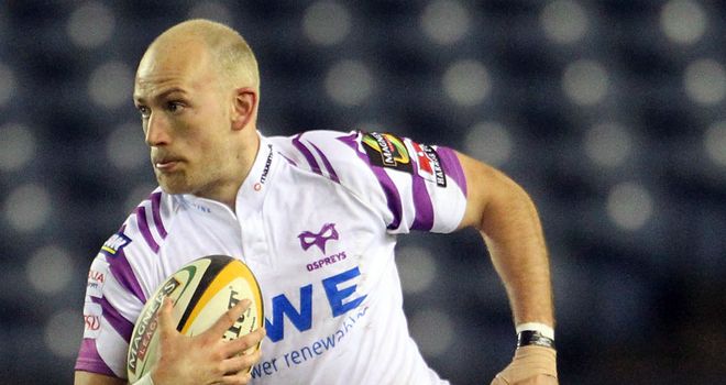 Richard Fussell: Crossed for the Ospreys