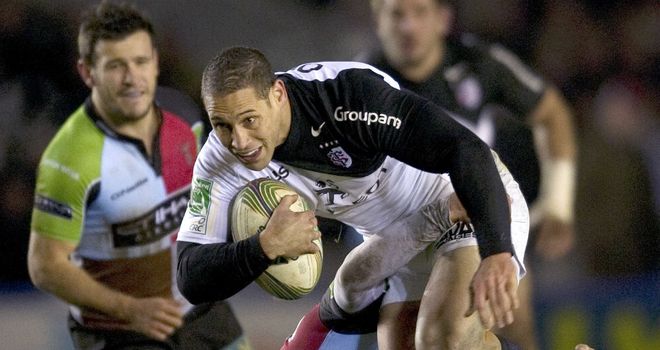 Luke McAlister: Kicked 11 points for Toulouse