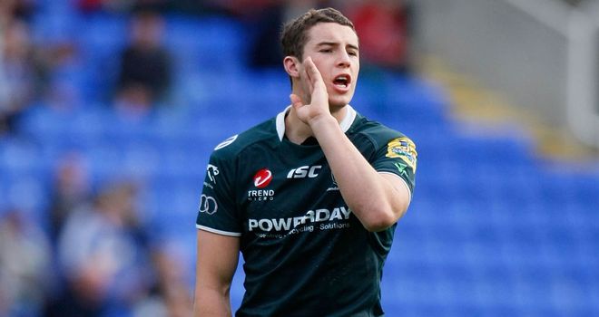Steven Shingler: starts at No.10 for the Exiles