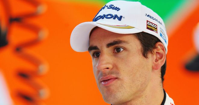 sutil f1