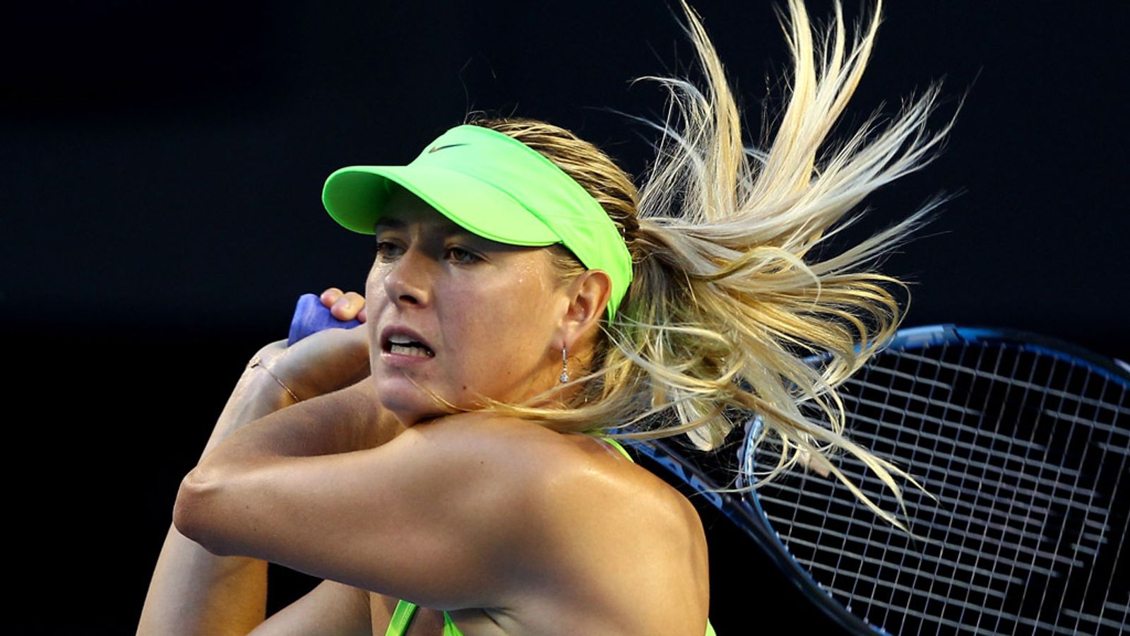 Sharapova - I'll be back | Tennis News | Sky Sports