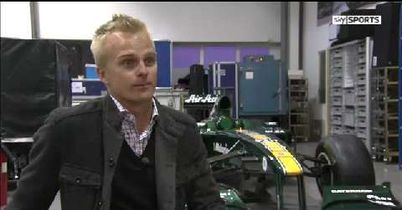 Heikki aiming higher