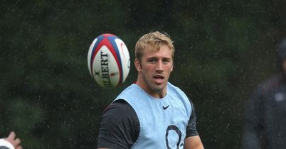 Chris Robshaw: refused to blame wet and windy conditions in Galway