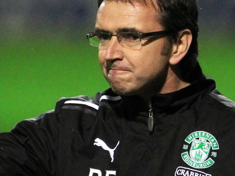 Image of Pat Fenlon: Aims to recruit new players at Hibernian this summer