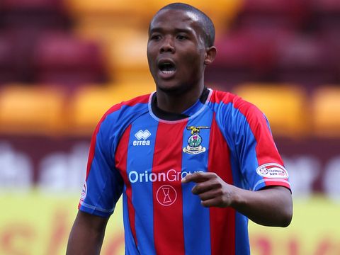 Image of Kenny Gillet: Out of contract and attracting interest from England