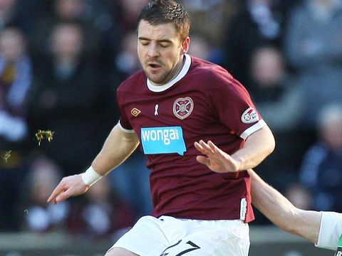 Image of Scott Robinson: Made an apology to Hearts boss Gary Locke