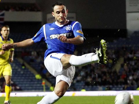 Image of Juanma Ortiz: Has left Rangers