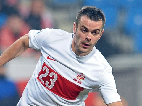 Image of Pawel Brozek: Poland international striker was unable to make an impression at Celtic