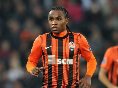 Image of Willian: The Shakhtar Donetsk attacking midfielder is available to Chelsea at the right price this summer