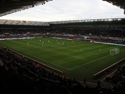 Image of Liberty Stadium: Curtis Allen turned down Premier League and Europa League football at Swansea