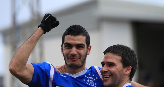Salim Kerkar: Among those to have headed through the exits at Rangers
