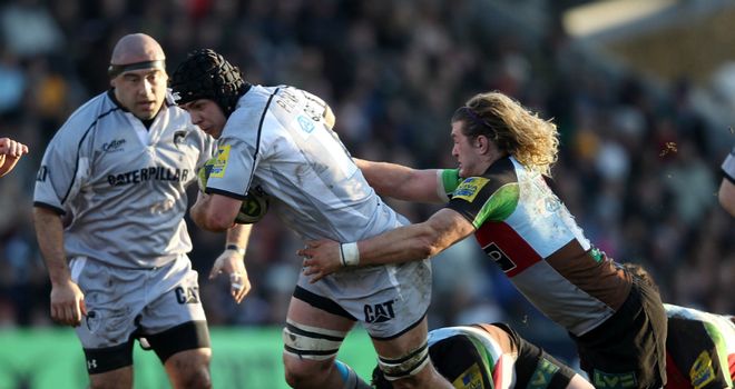 Ben Pienaar: Scored the try and secured Leicester&#39;s win