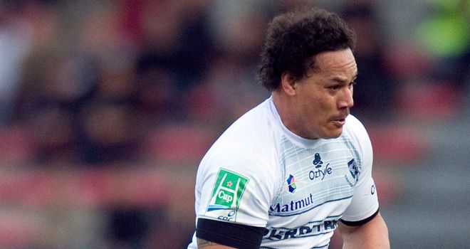 Chris Masoe: Back in a strong Castres side