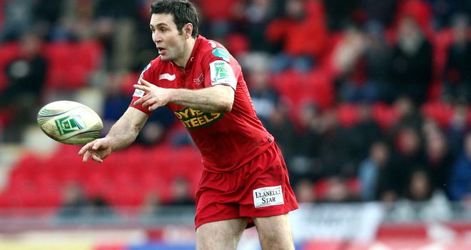 Stephen Jones: One of five Wales internationals returning from RBS Six Nations duty