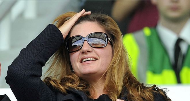 Karren Brady: West Ham&#39;s vice-chairman believes moving to Stratford is crucial for club&#39;s development.