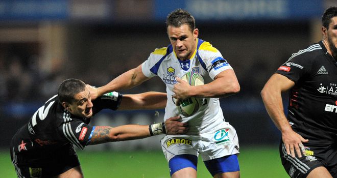 Lee Byrne: Starting for Clermont as they seek a bonus-point win