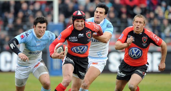 Making a break: Toulon&#39;s Matt Giteau